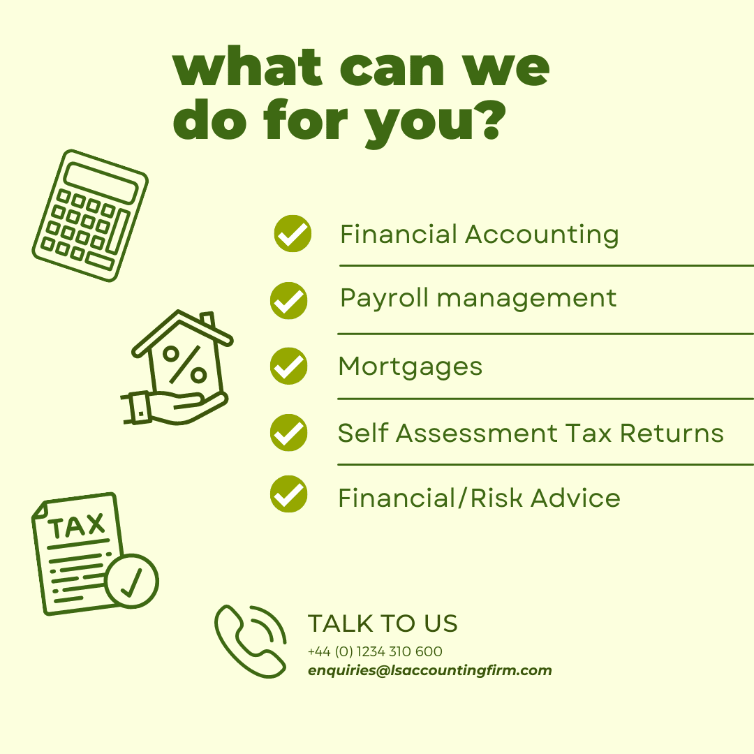 Advert 1: What can we do for you? A poster showing our services.