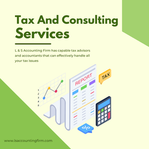 Advert 3: A poster about our tax and consulting services